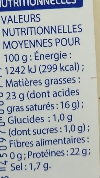 Eco+ Saint-Paulin au lait pasteurisé packshot
