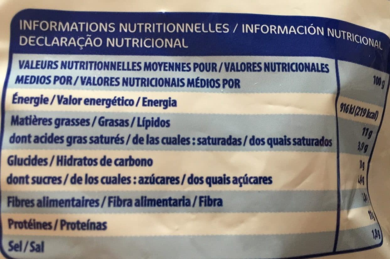 Eco+ Nuggets De Volailles packshot