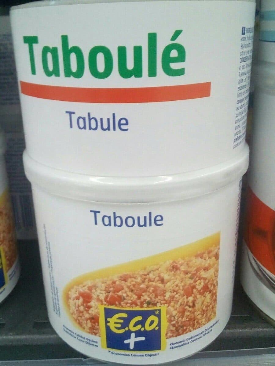 Leclerc TABOULE ,740G packshot