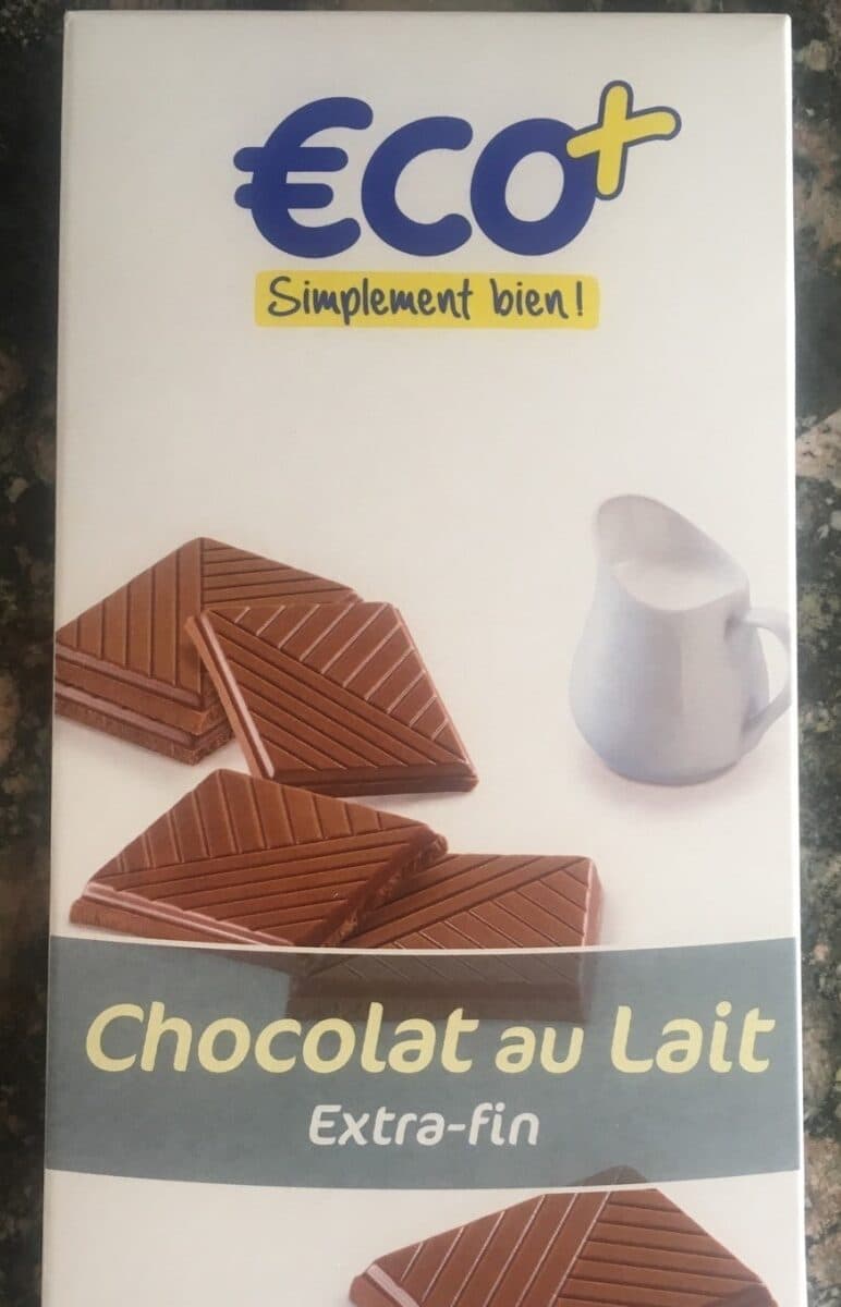 Eco + CHOCOLAT AU LAIT packshot
