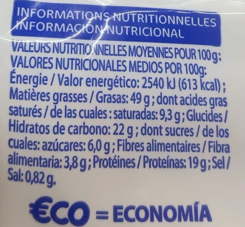 Eco+ Noix de Cajou - Grillées et Salées packshot