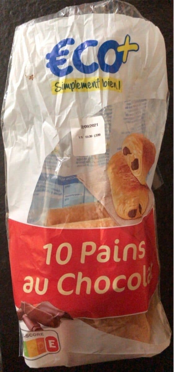 Eco + 10 pain au chocolat packshot