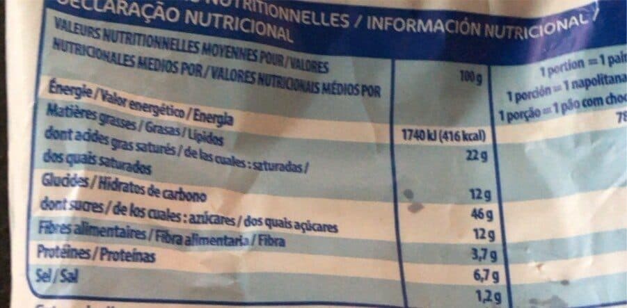 Eco + 10 pain au chocolat packshot