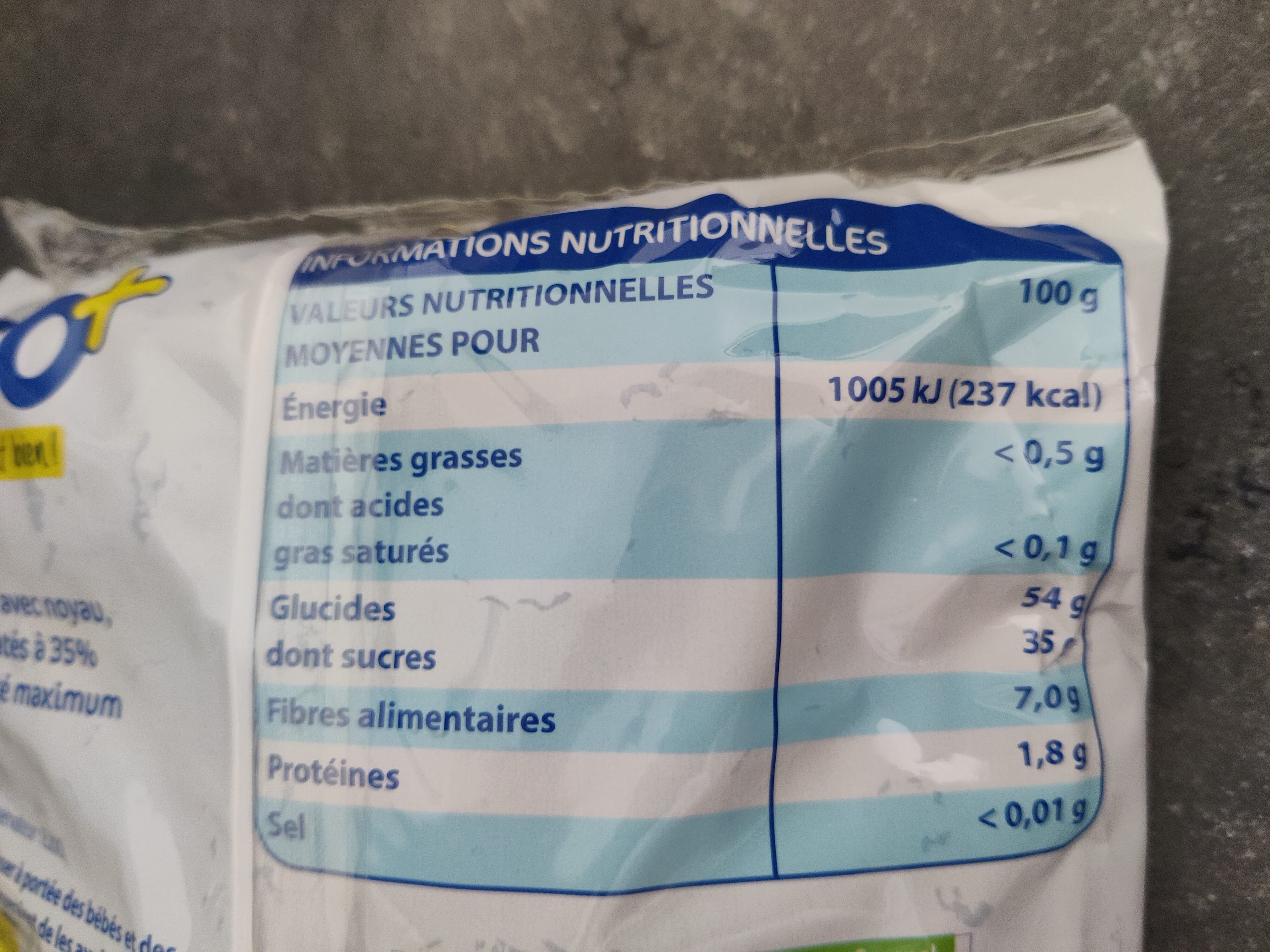 Eco+ Pruneaux packshot