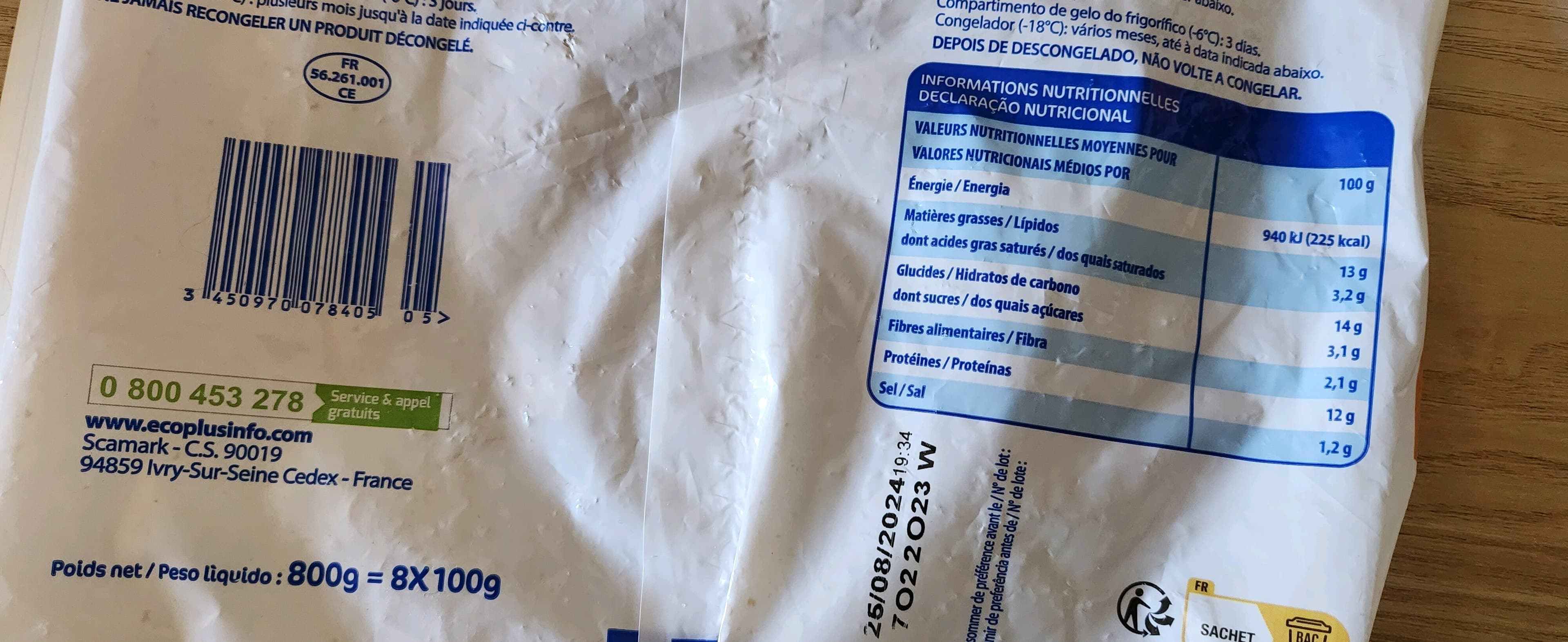 Eco+ Cordons Bleus de Dinde packshot