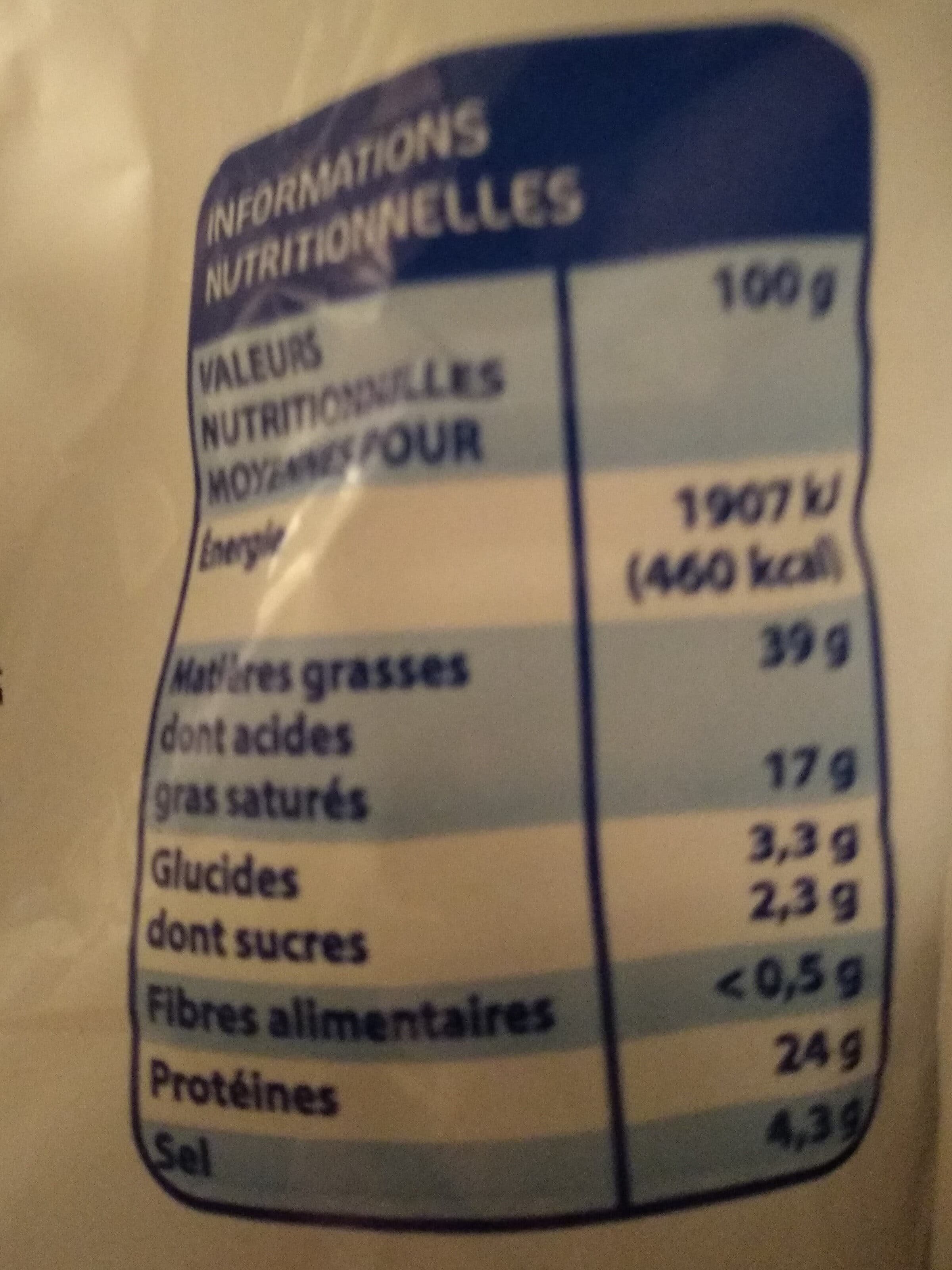 Eco+ Saucisse Sèche Pur Porc packshot