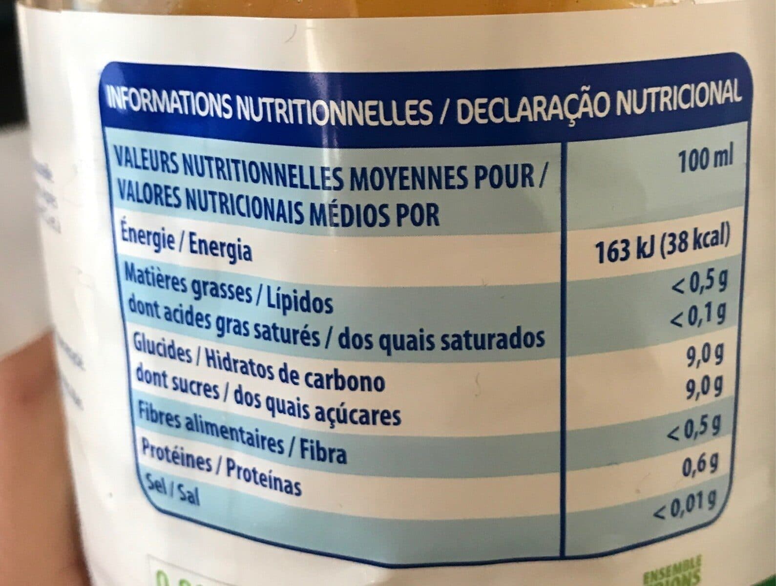 Eco+ Eco+ - Pur Jus d'Orange packshot