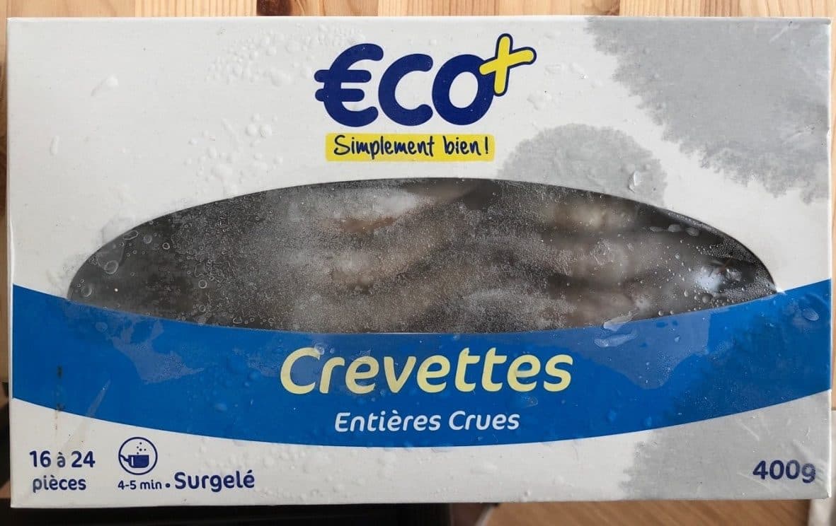 Eco+ Gambas packshot