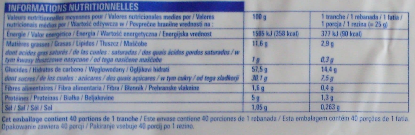 Eco + 2 barres pâtissières emballées individuellement packshot