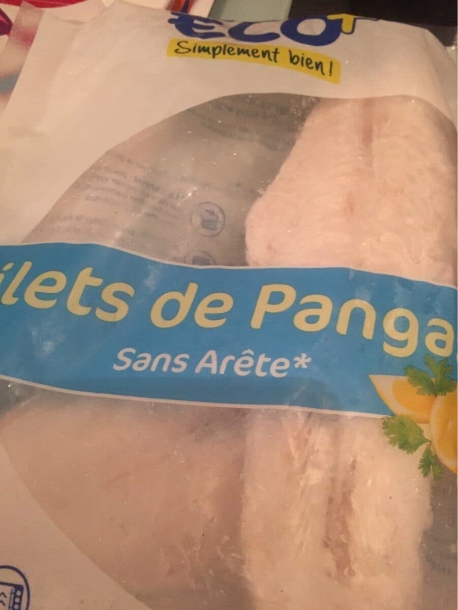 Eco+ Filet de Pangas Surgelés packshot
