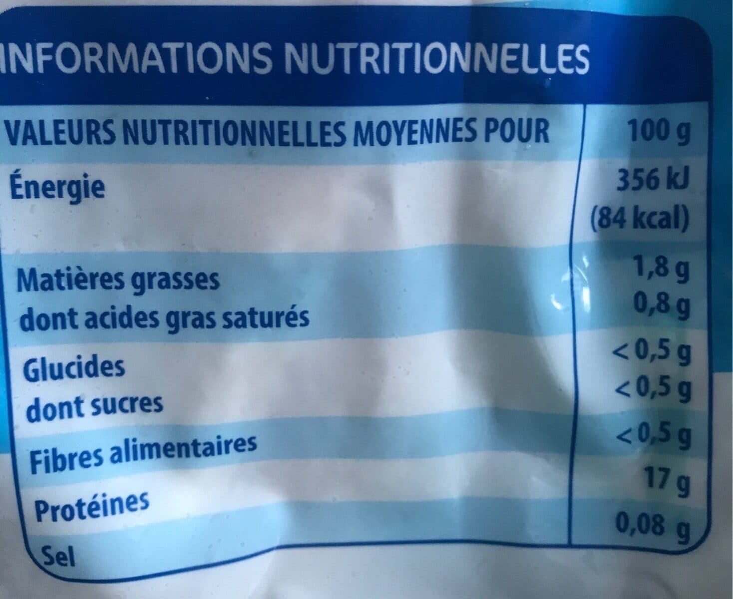Eco+ Filet de Pangas Surgelés packshot