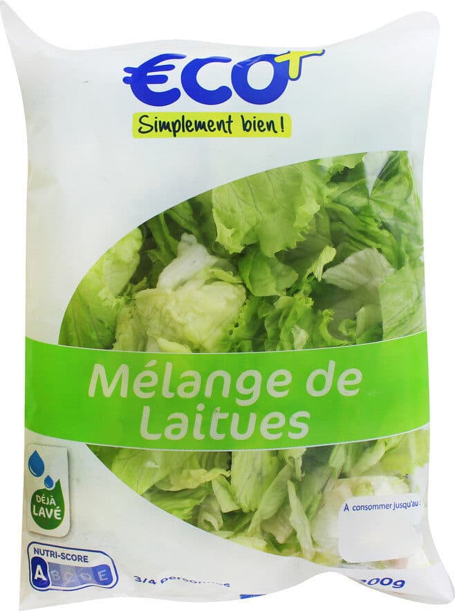 Eco+ Mélange de laitues packshot