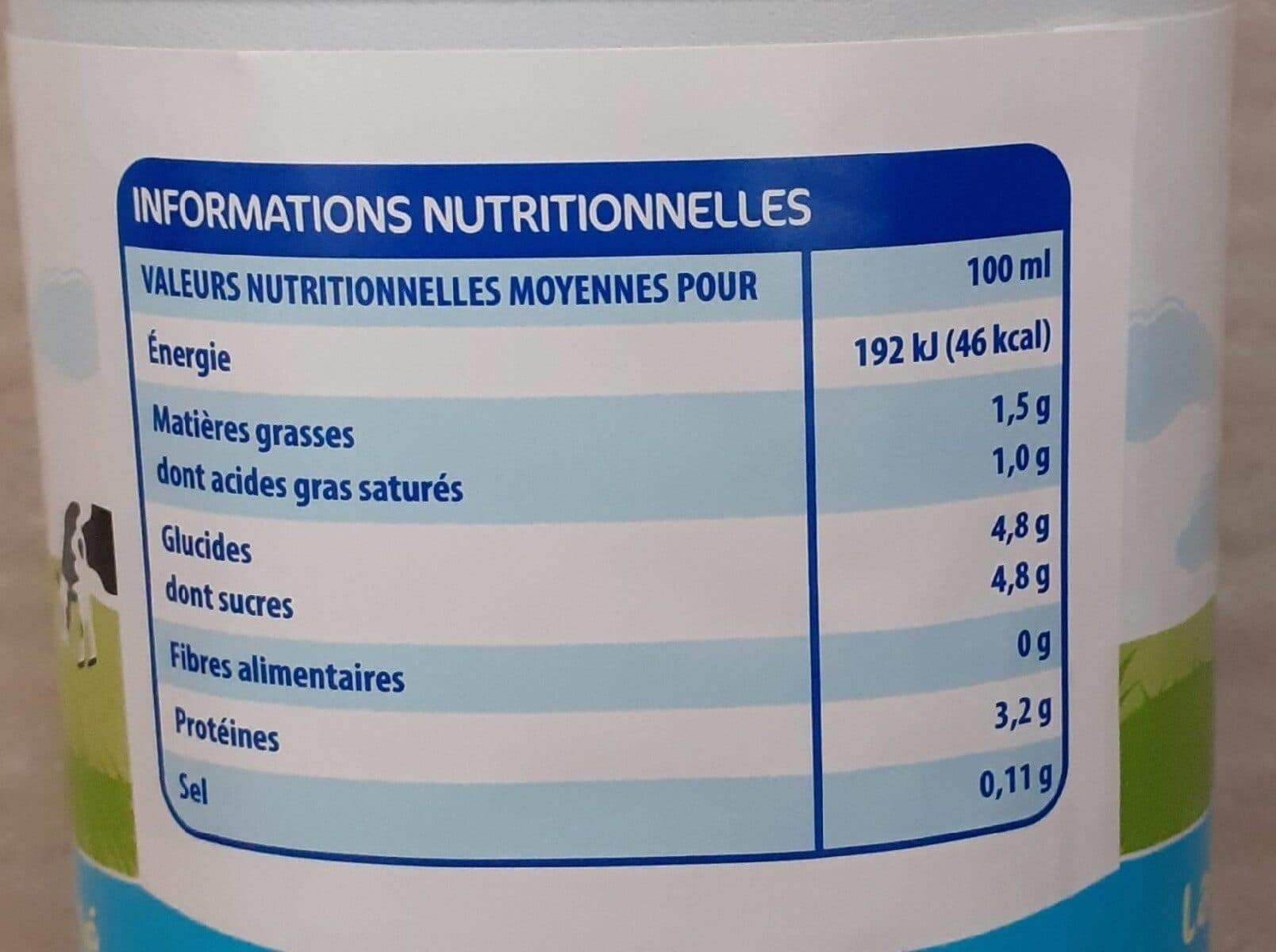 ECO+ Lait demi-écrémé stérilisé packshot