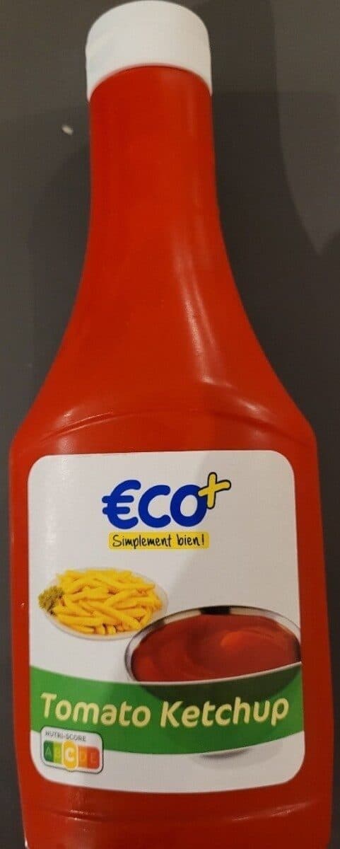 Eco Tomato Ketchup packshot