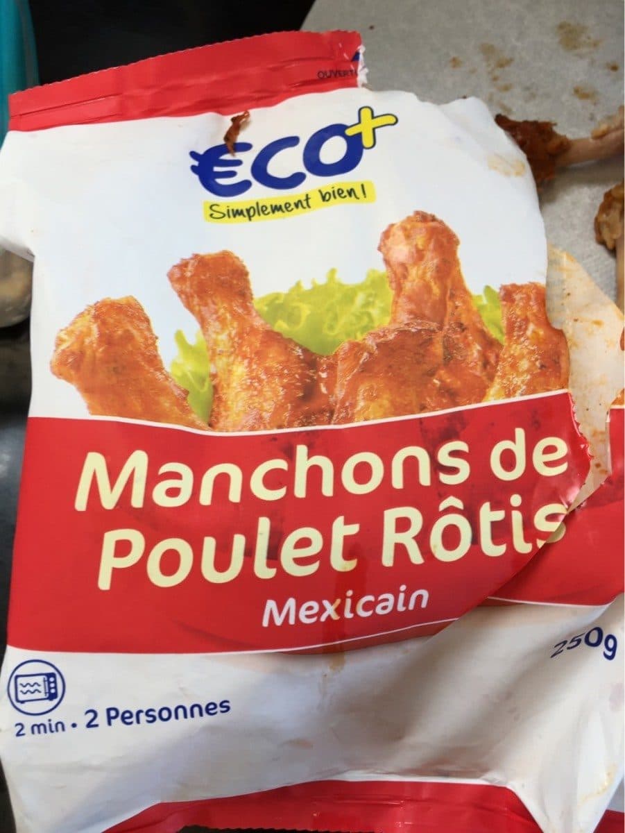 Eco Grignottes de poulet à la mexicaine packshot
