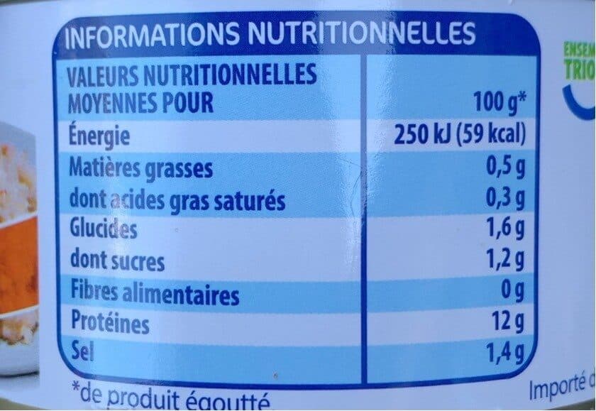 Eco+ Miettes De Crabe packshot