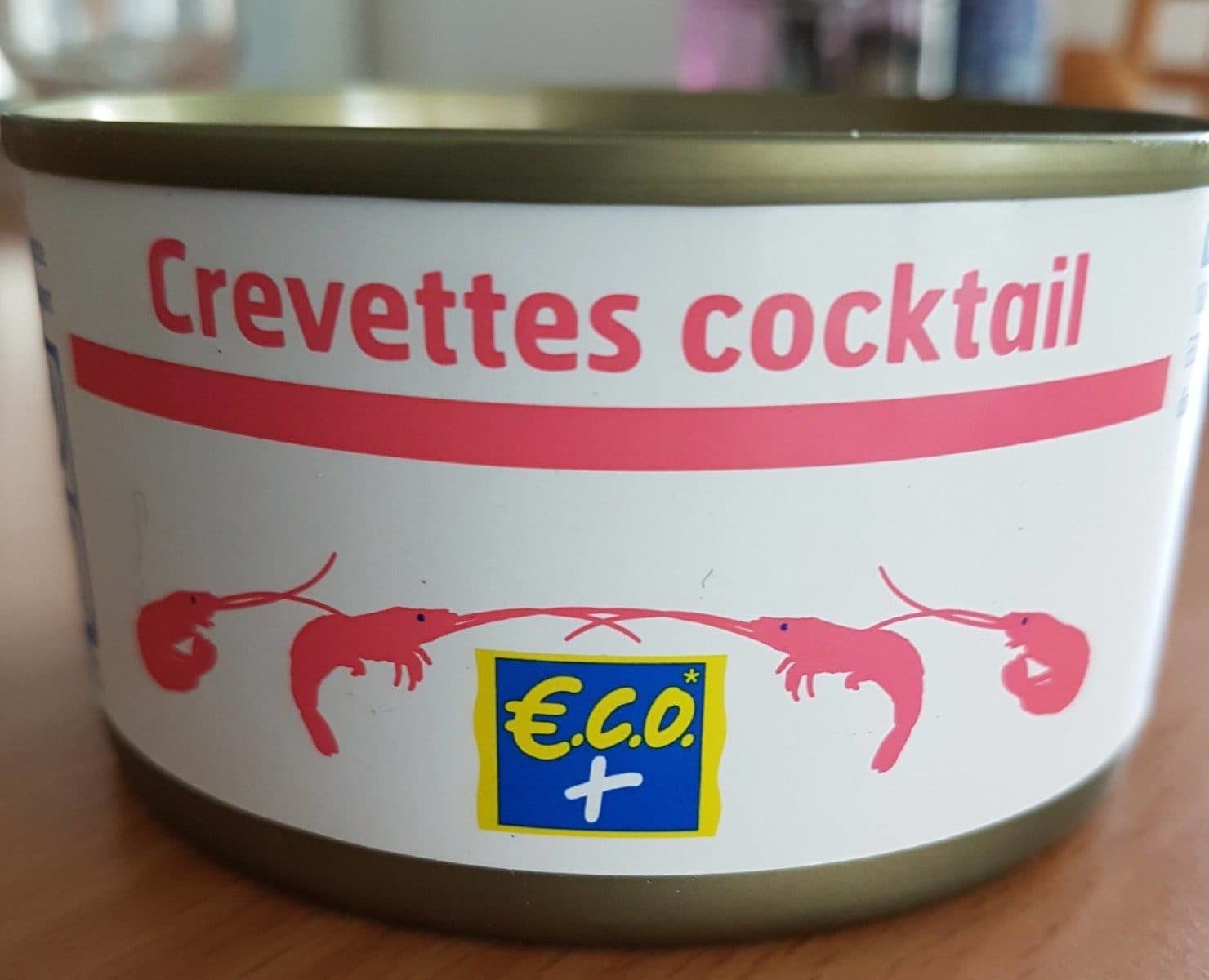 Eco+ Crevettes cocktail packshot