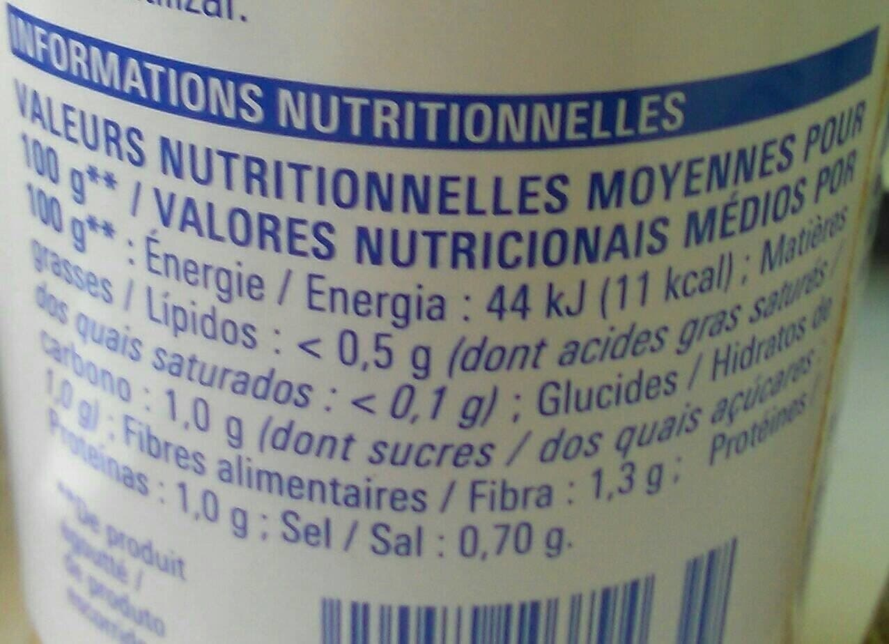 Eco+ Asperges blanches pelées packshot