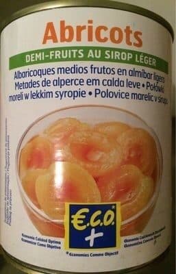 Eco+ Abricots packshot