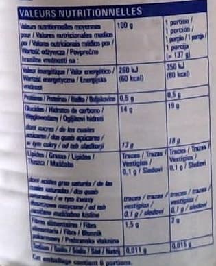 Eco+ Cocktail de fruits au sirop léger packshot