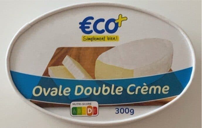 Eco Ovale double crème packshot