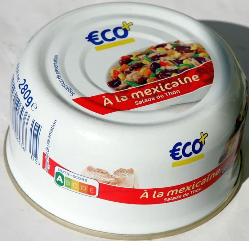 Eco+ A la mexicaine - Salade de thon packshot