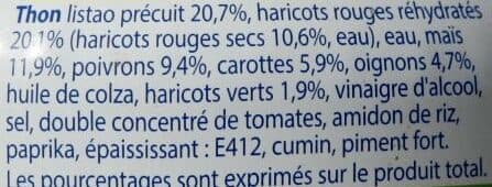 Eco+ A la mexicaine - Salade de thon packshot