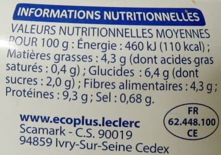 Eco+ A la mexicaine - Salade de thon packshot