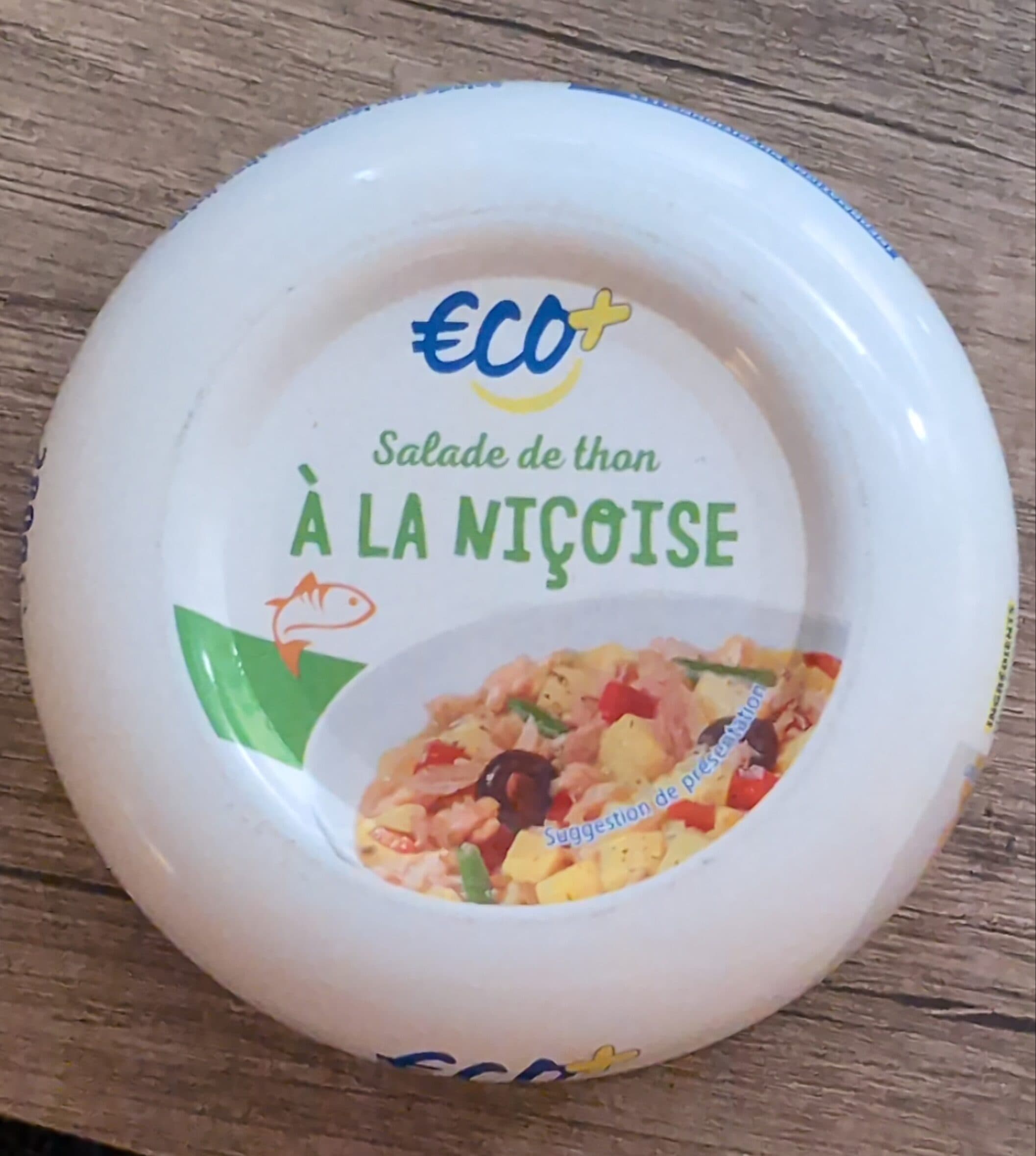 Eco+ Salade de Thon - À la nicoise packshot