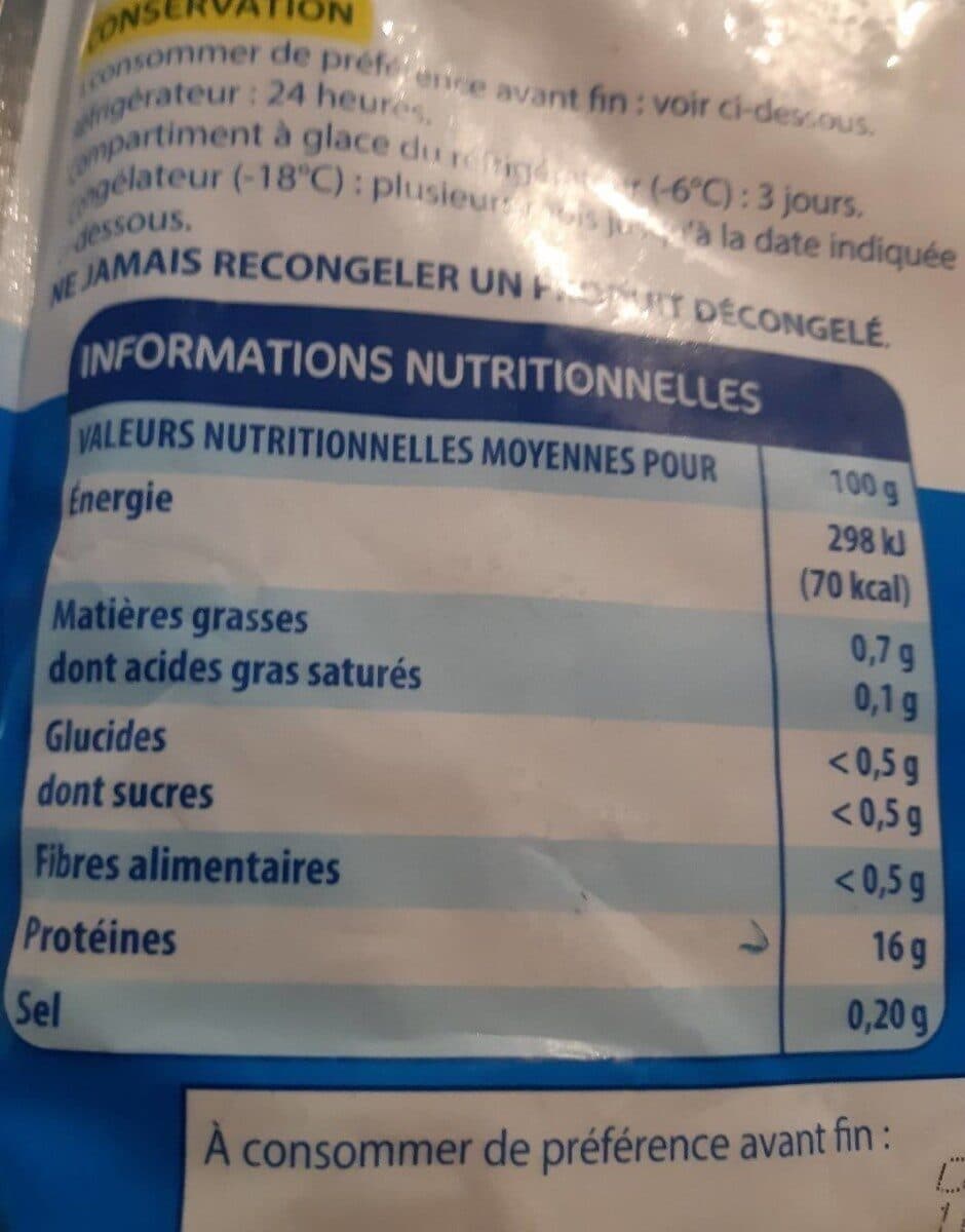 Eco + Filet de colin d'Alaska packshot