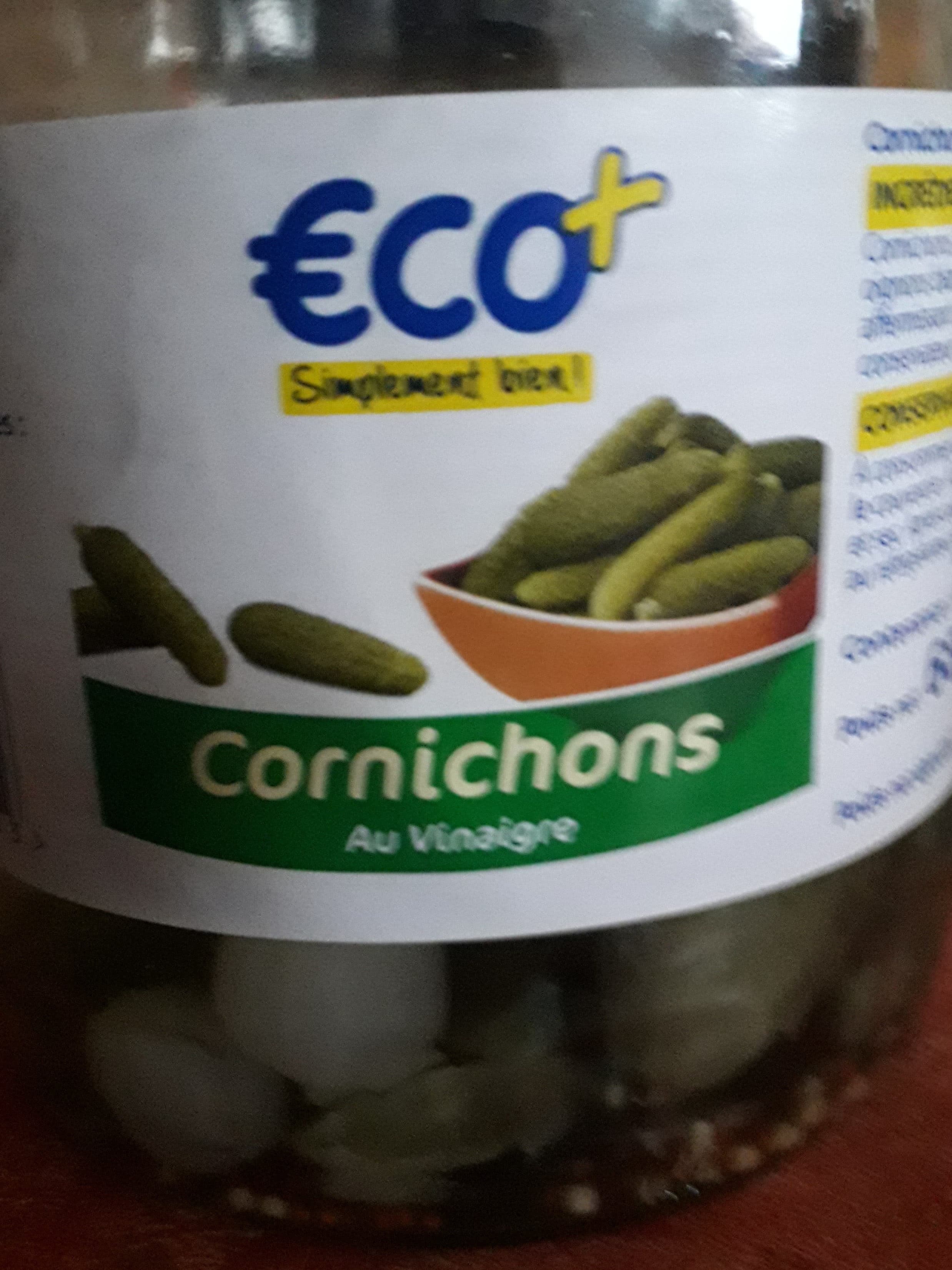 Eco+ Cornichons Au vinaigre packshot