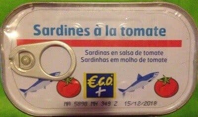 éco+ Sardines à la tomate packshot