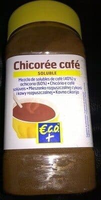 Éco+ Chicorée Café Soluble packshot