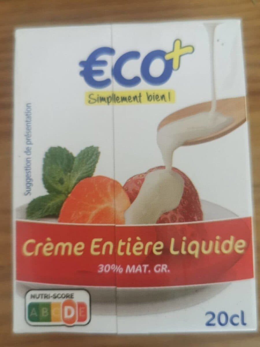 Eco+ Crème Liquide packshot