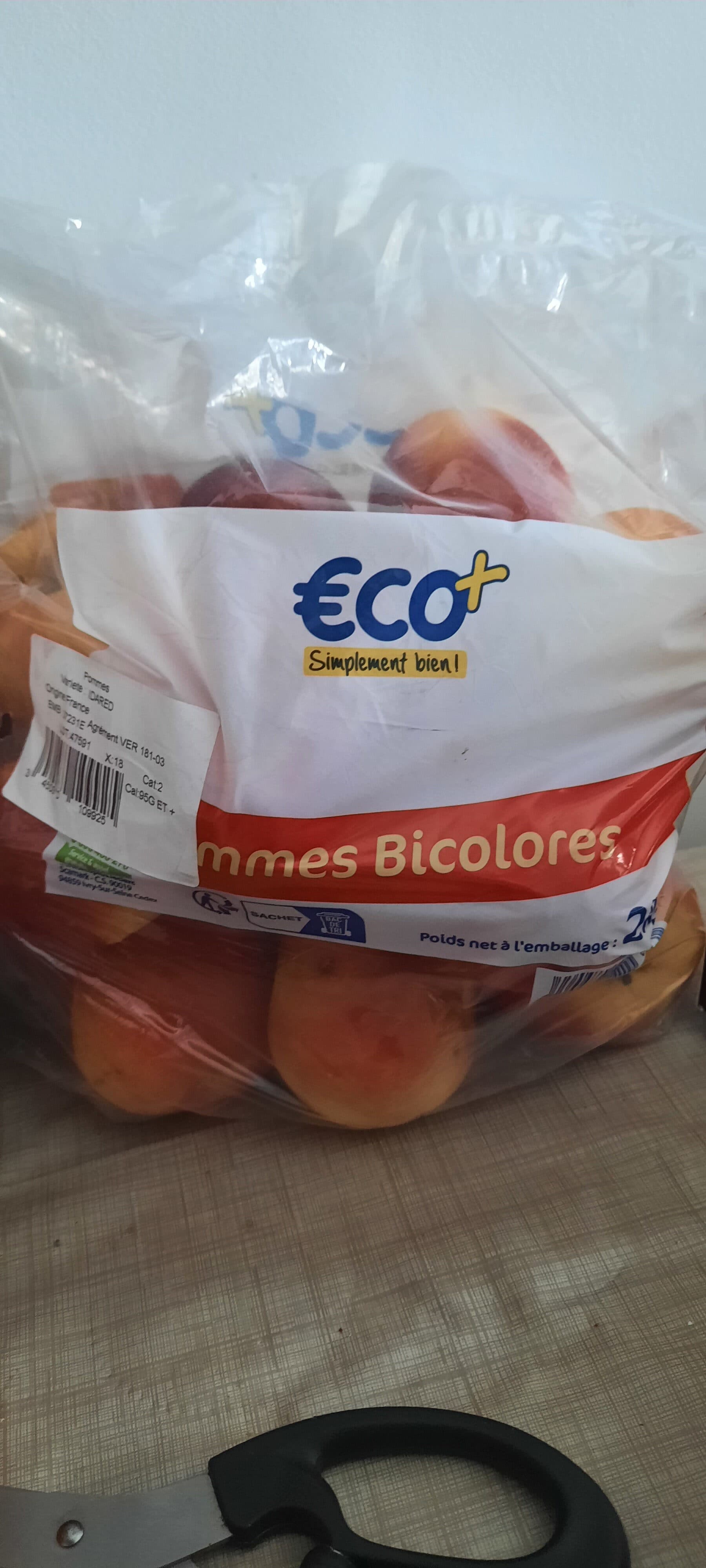 Eco+ Pommes bicolores packshot