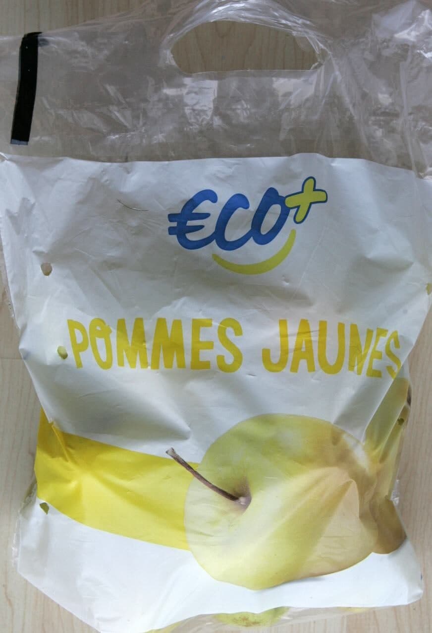 Eco+ Pommes packshot