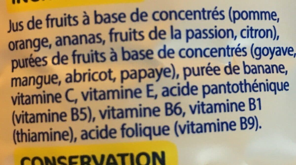 Eco+ Cocktail multivitamine packshot