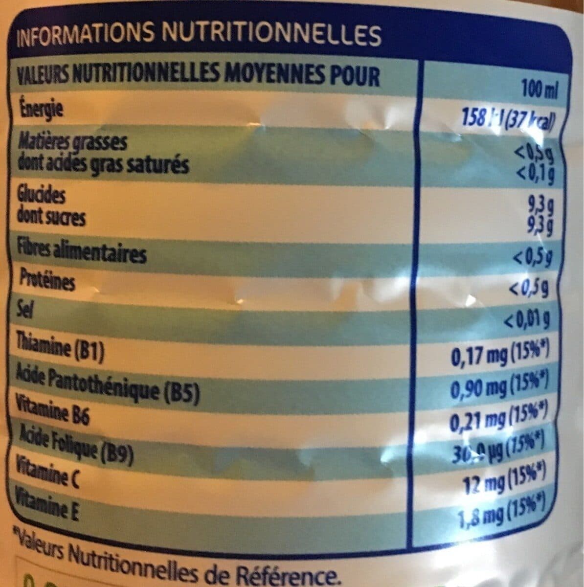 Eco+ Cocktail multivitamine packshot