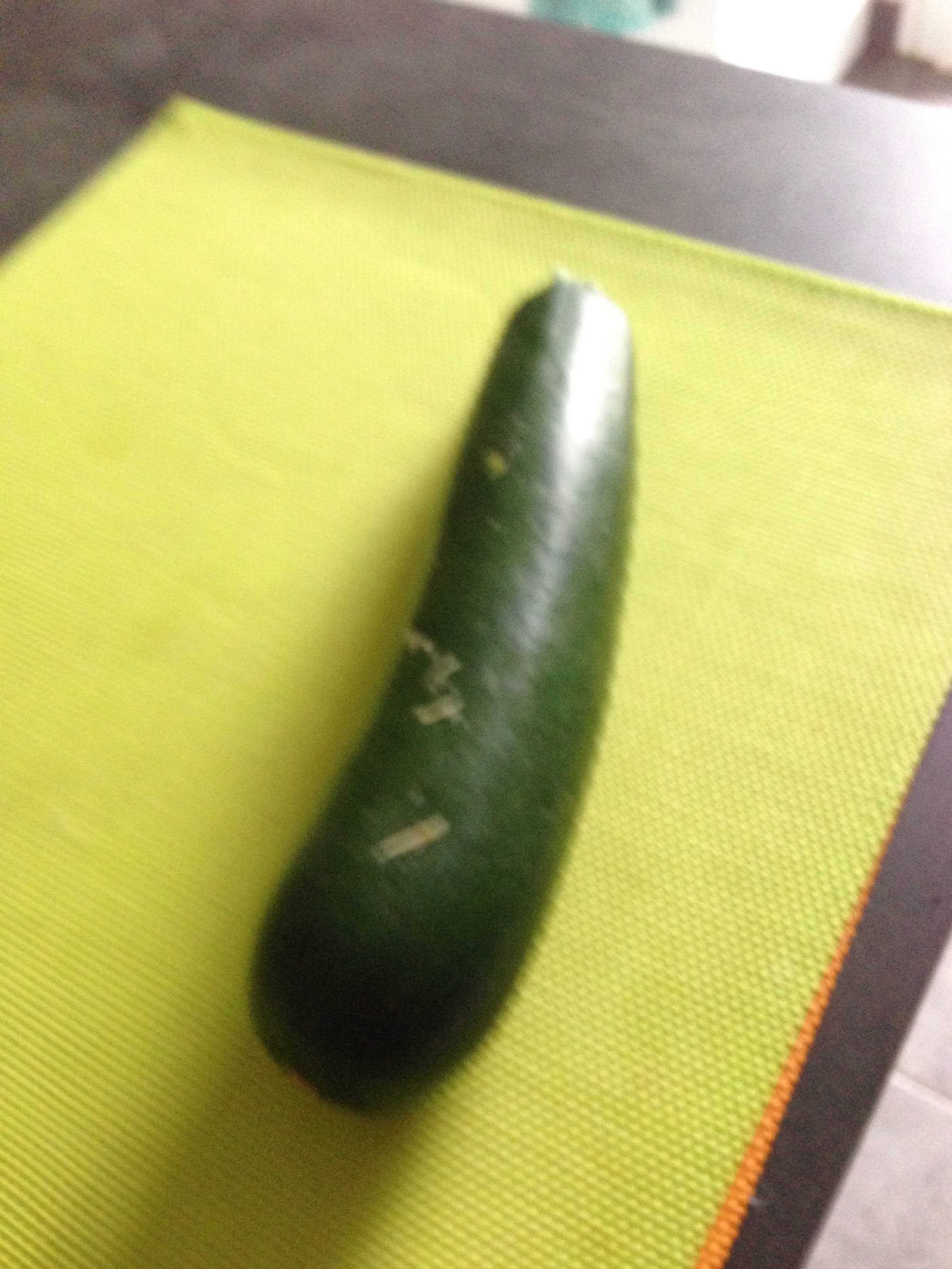 Eco+ Courgettes en dés packshot