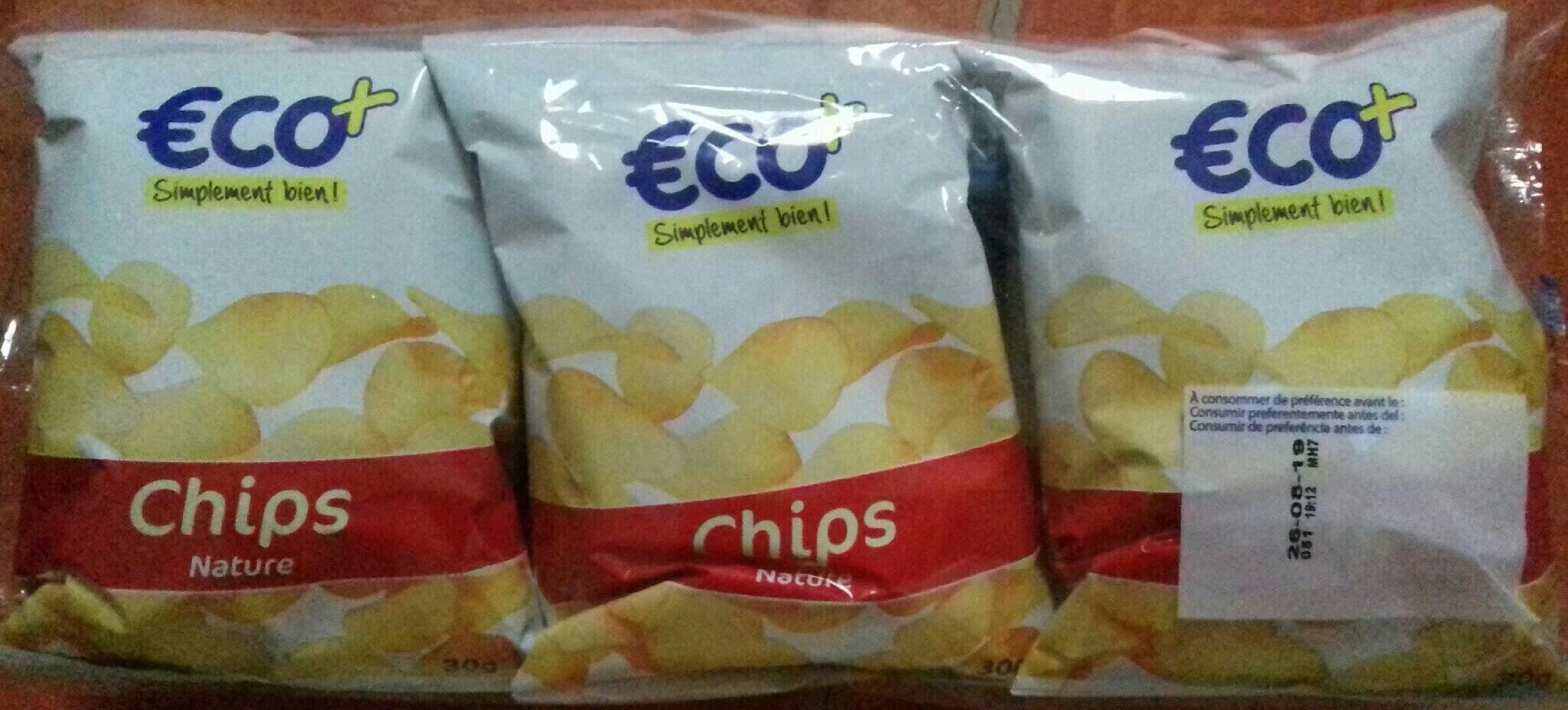 Eco+ Chips natures packshot