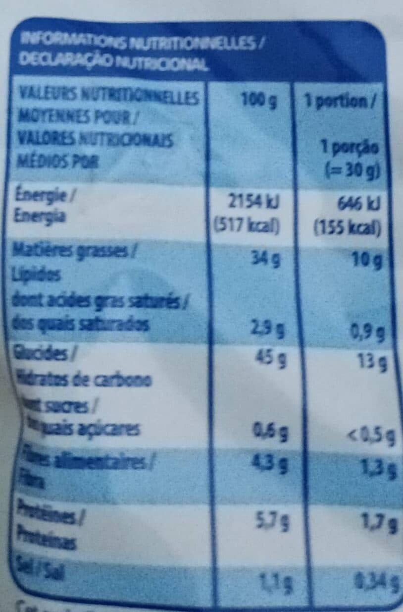 Eco+ Chips natures packshot