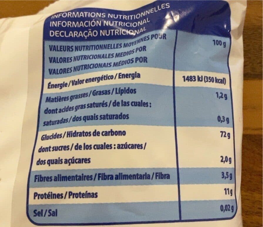 Eco+ Macaroni packshot