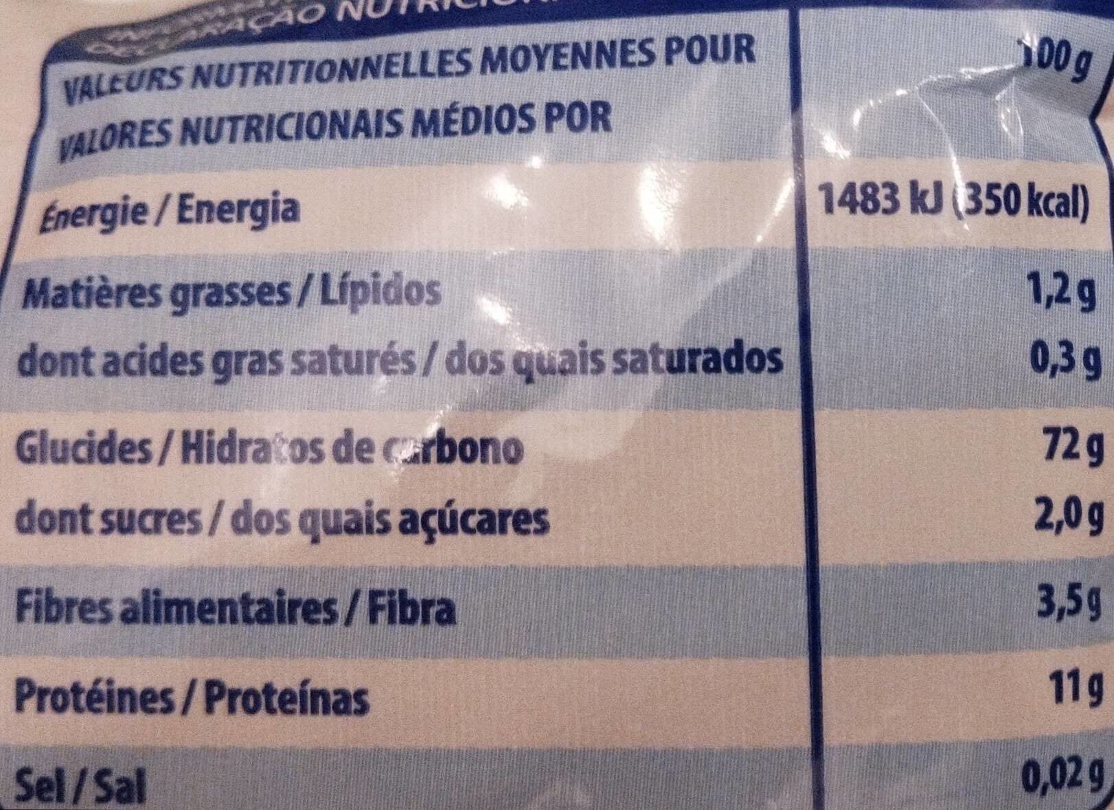 Éco+ Pâtes coquillettes éco+ packshot
