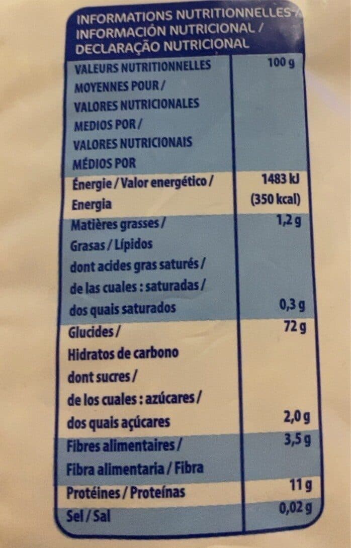 Eco Pâtes torsades packshot