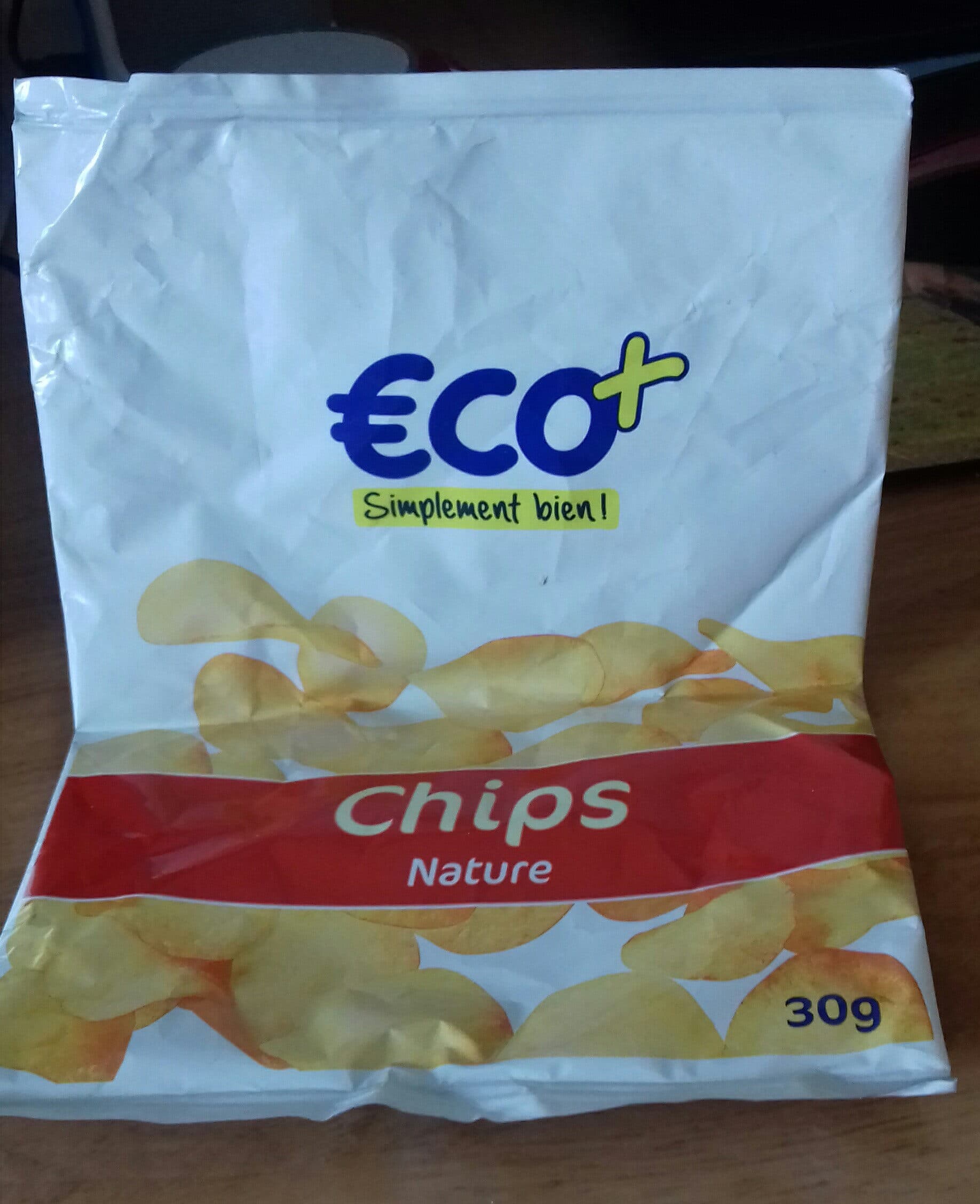 Eco + Chips nature packshot