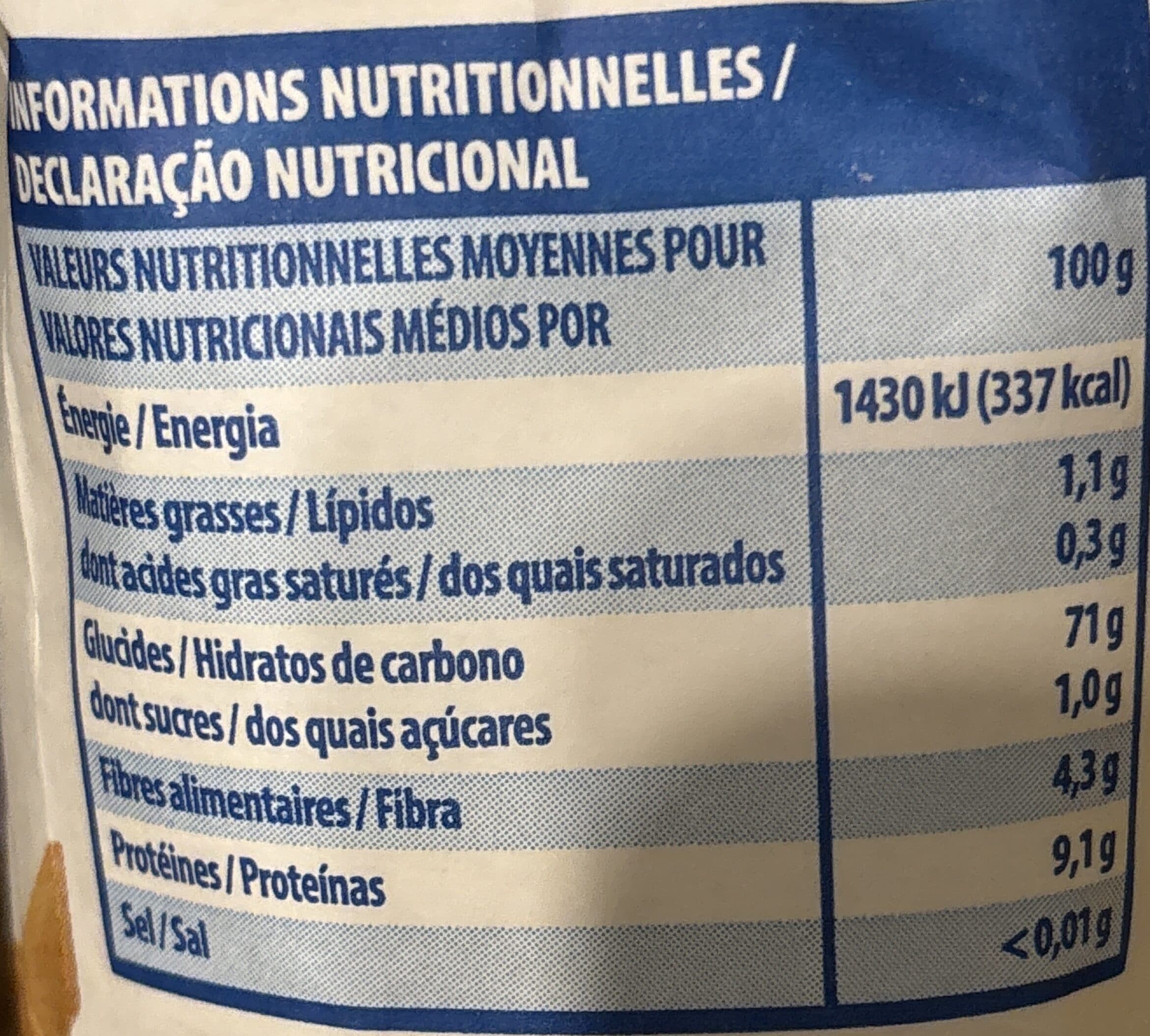 €.C.O.+ Farine de blé Type 55 packshot