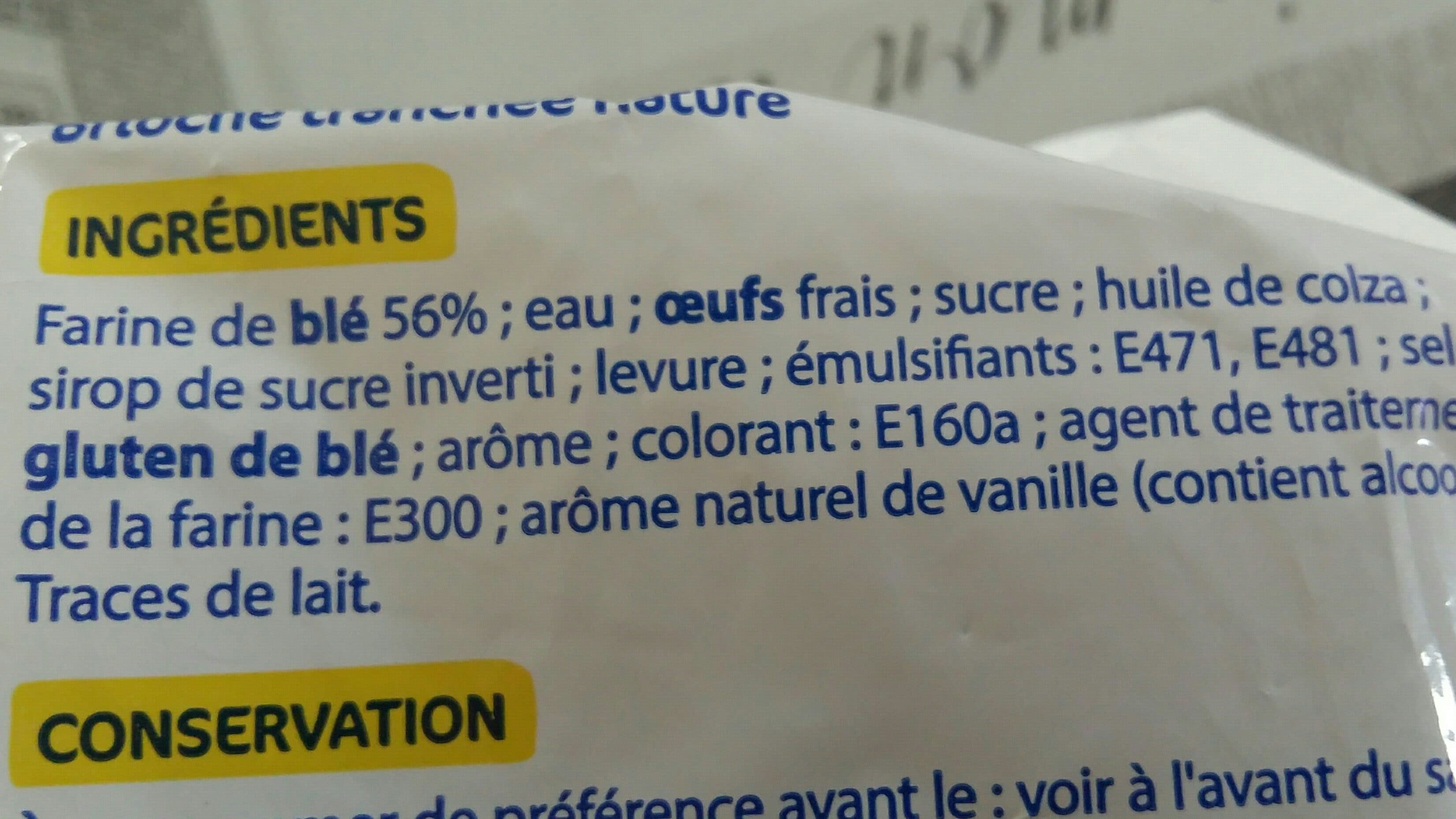 Eco+ Brioche Tranchée packshot