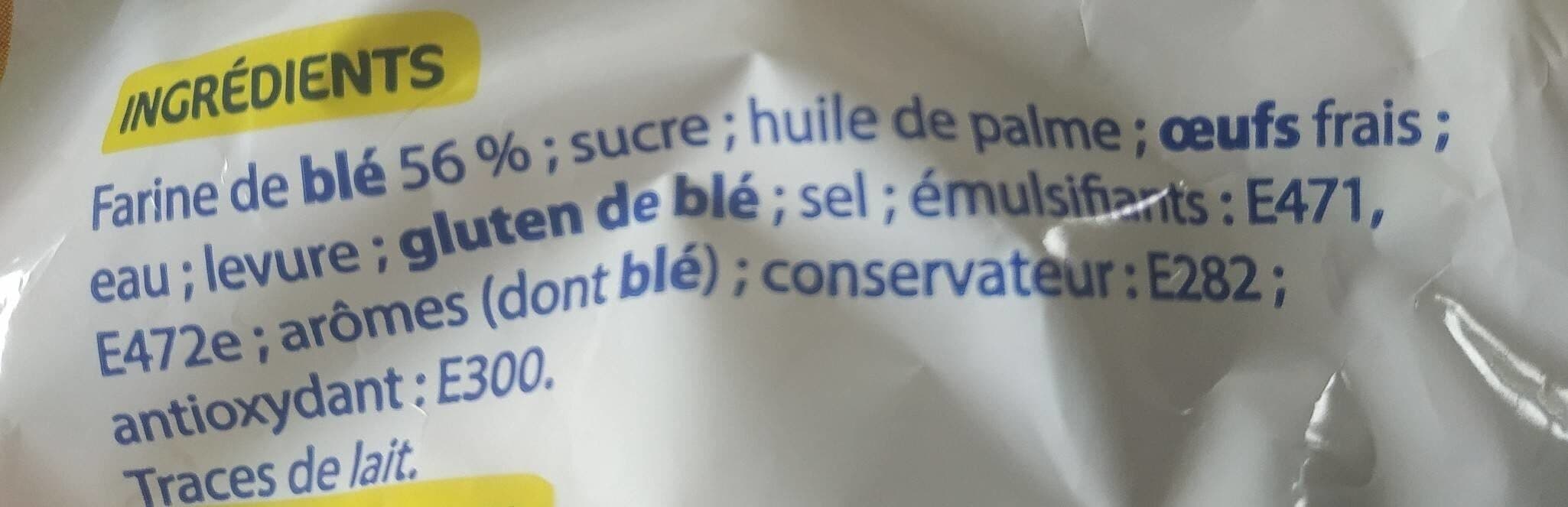Eco+ Brioche Tranchée packshot
