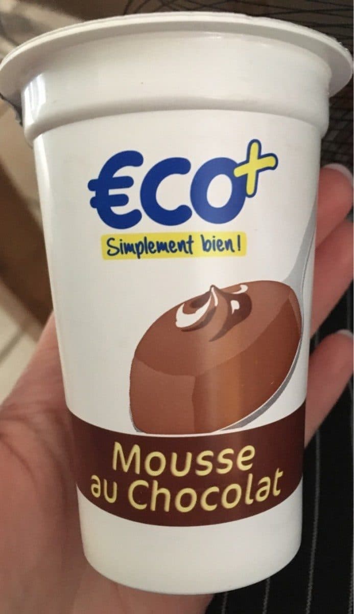 Eco+ Mousse au chocolat packshot