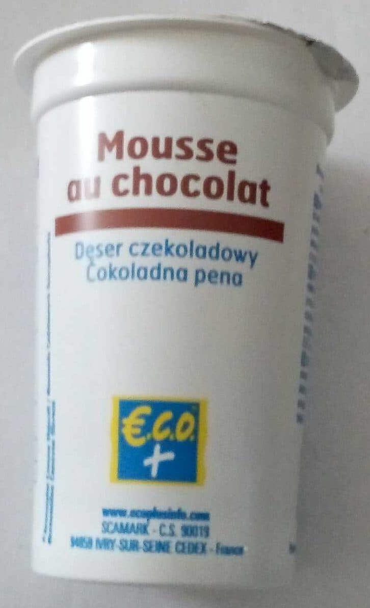 Eco+ Mousse au Chocolat packshot
